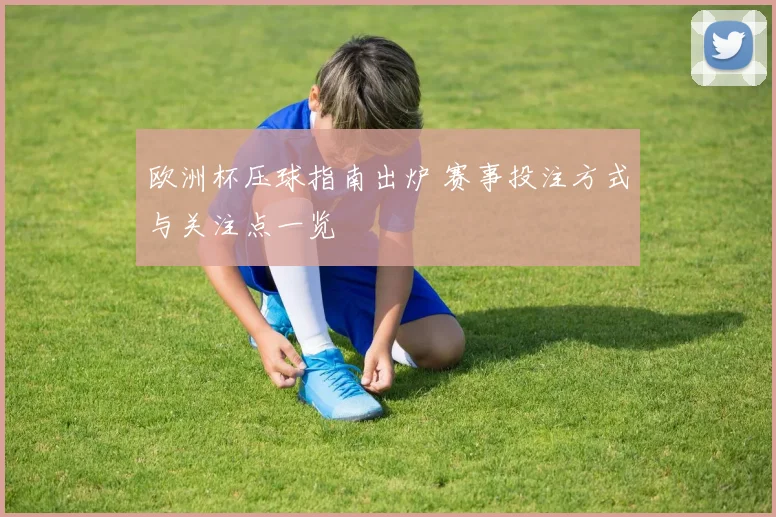 欧洲杯压球指南出炉 赛事投注方式与关注点一览