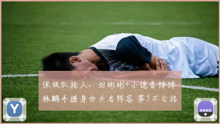 保级队抢人,刘彬彬+小德香饽饽 韩鹏手握身价头名阵容 第5不合格