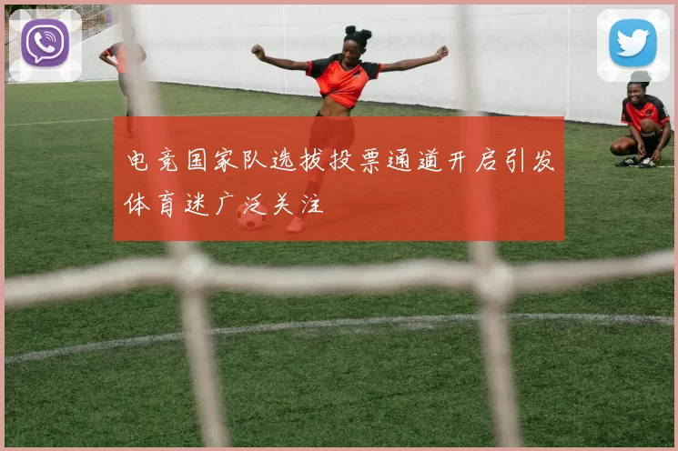电竞国家队选拔投票通道开启引发体育迷广泛关注