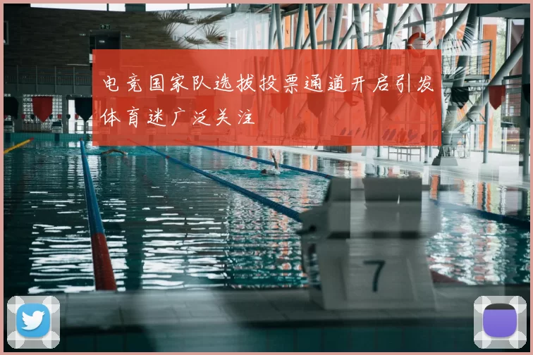 电竞国家队选拔投票通道开启引发体育迷广泛关注