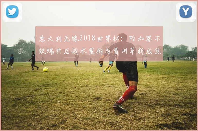 意大利无缘2018世界杯：附加赛不敌瑞典后战术重构与青训革新成焦点